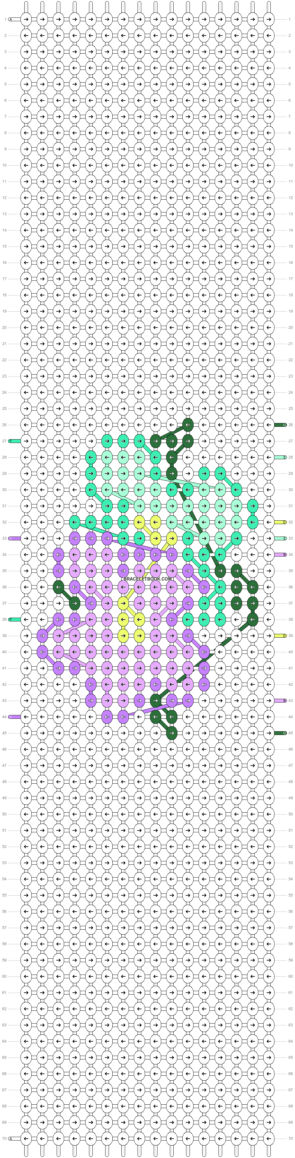 Alpha pattern #98103 variation #196264 pattern