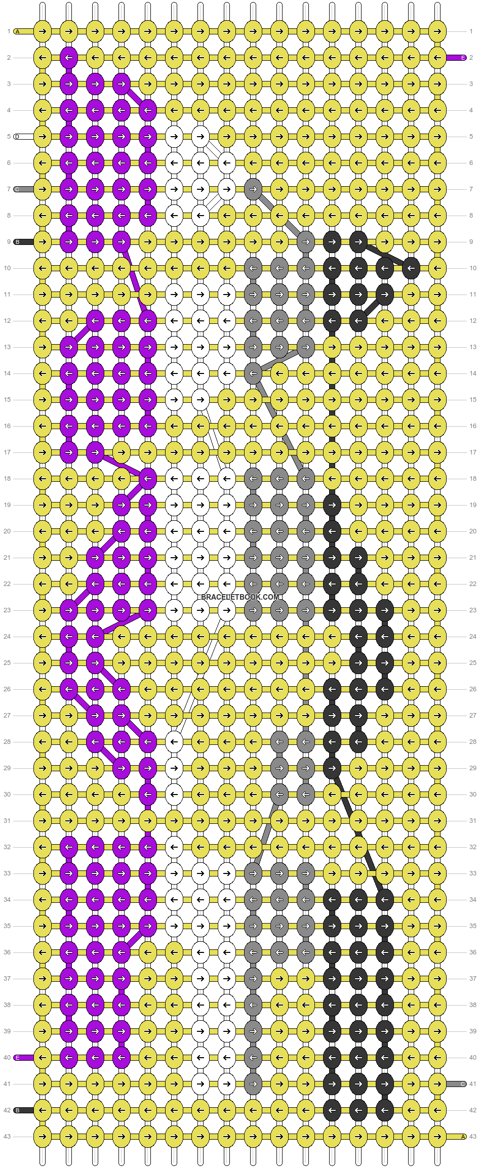 Alpha pattern #69916 variation #196266 pattern