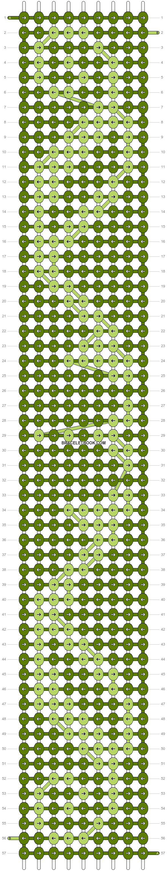 Alpha pattern #58261 variation #196306 pattern
