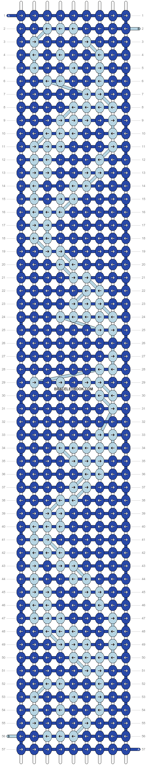 Alpha pattern #58261 variation #196307 pattern