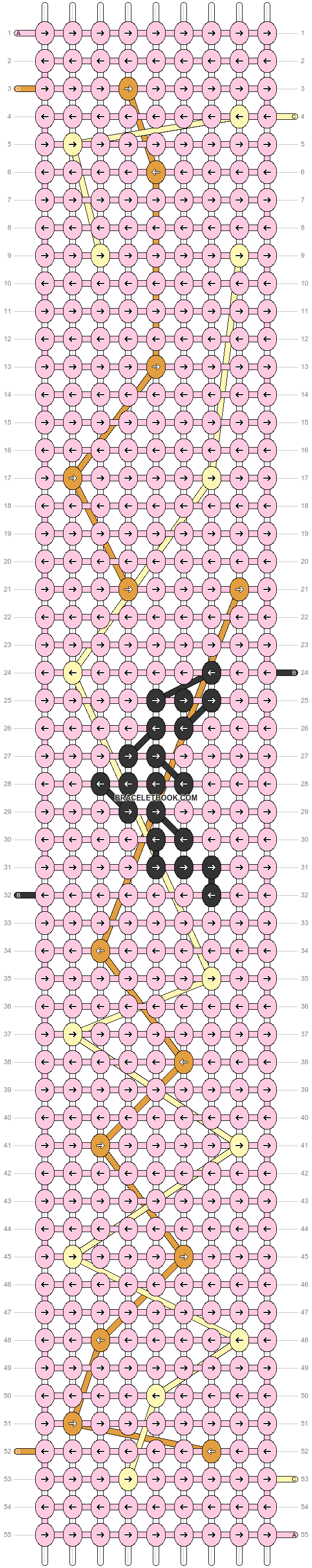 Alpha pattern #53103 variation #196314 pattern