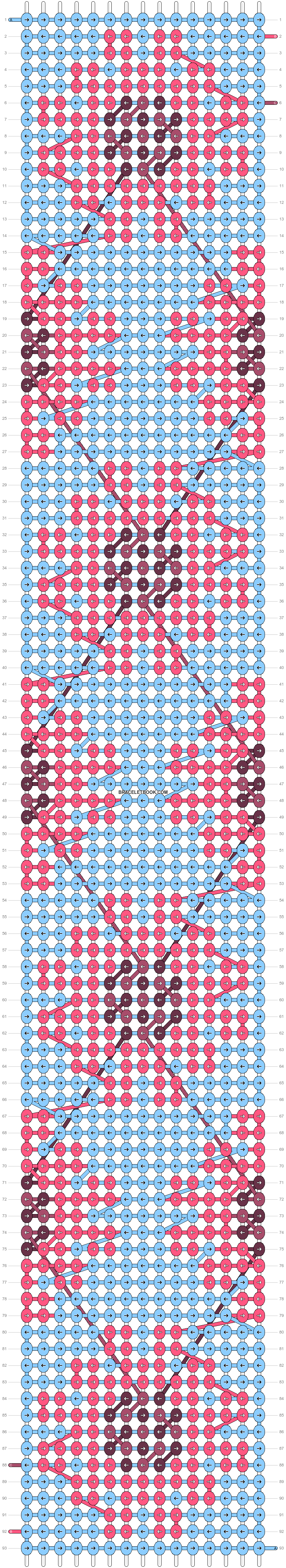 Alpha pattern #107253 variation #196317 pattern