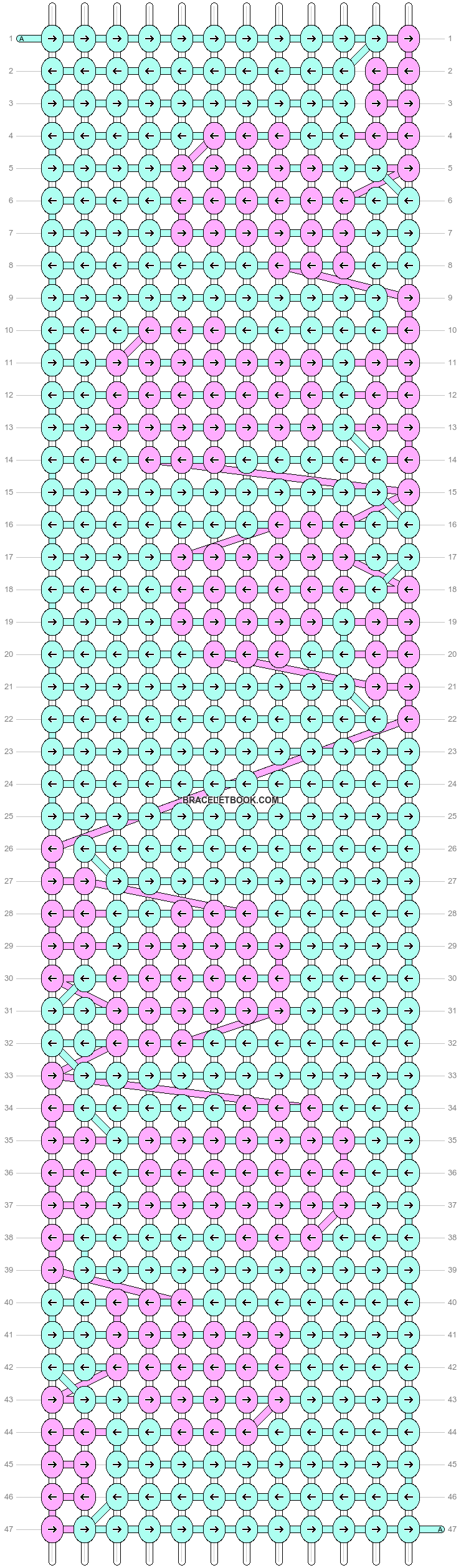 Alpha pattern #102771 variation #196319 pattern