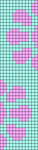 Alpha pattern #102771 variation #196319
