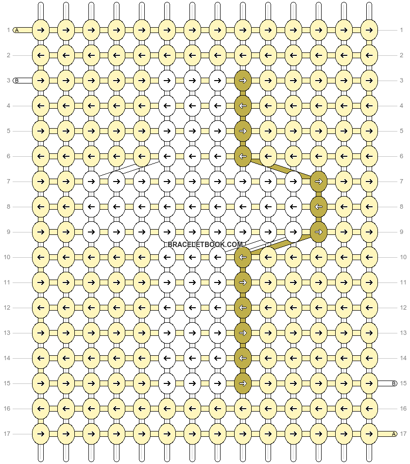 Alpha pattern #94777 variation #196334 pattern