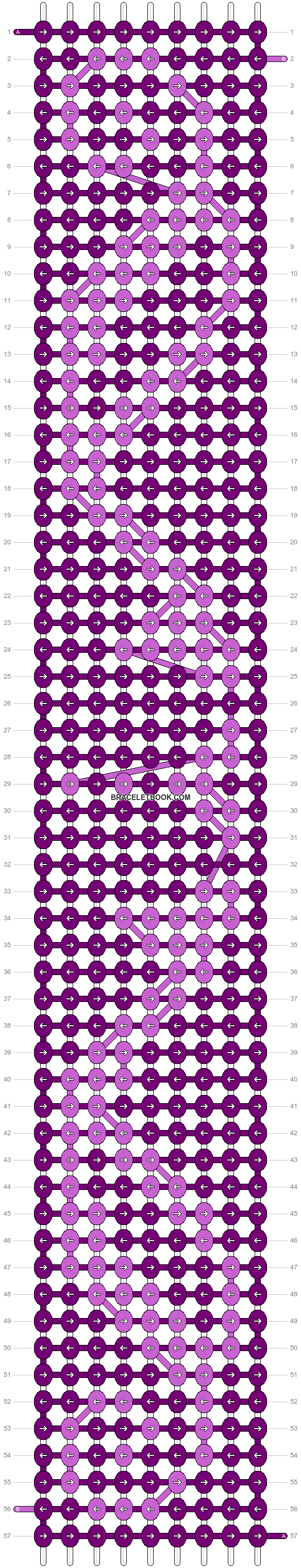 Alpha pattern #58261 variation #196335 pattern