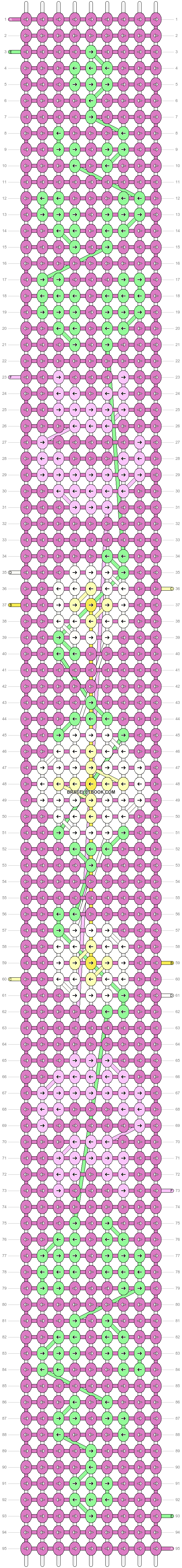 Alpha pattern #107059 variation #196339 pattern