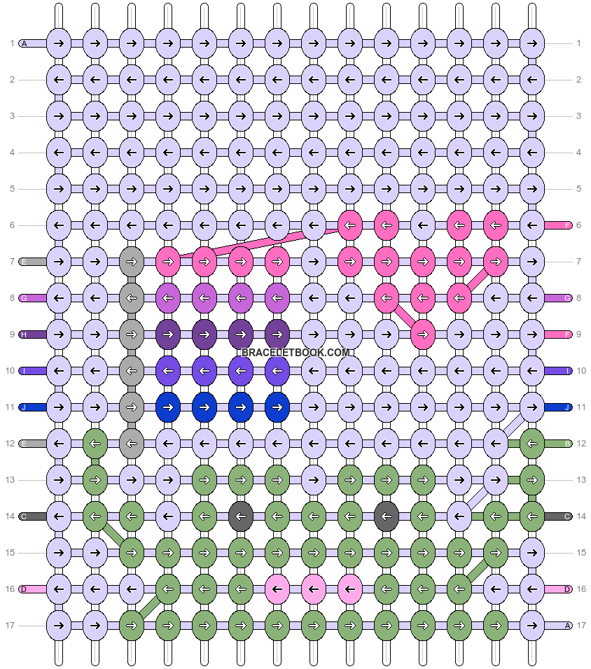 Alpha pattern #101377 variation #196341 pattern