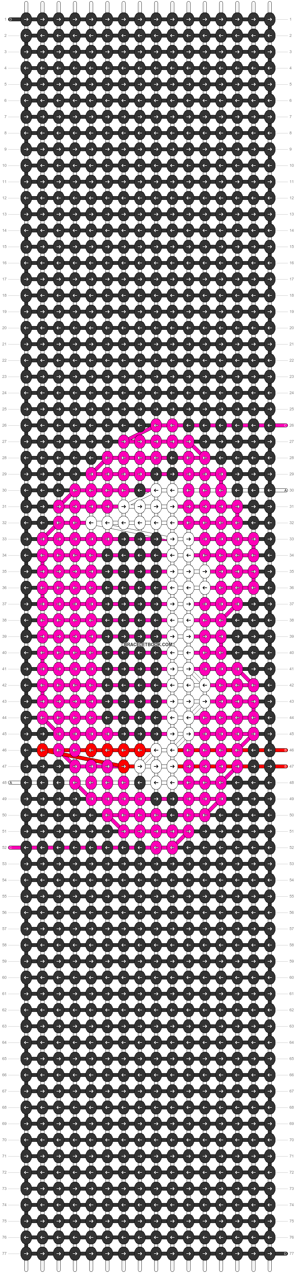 Alpha pattern #59926 variation #196356 pattern