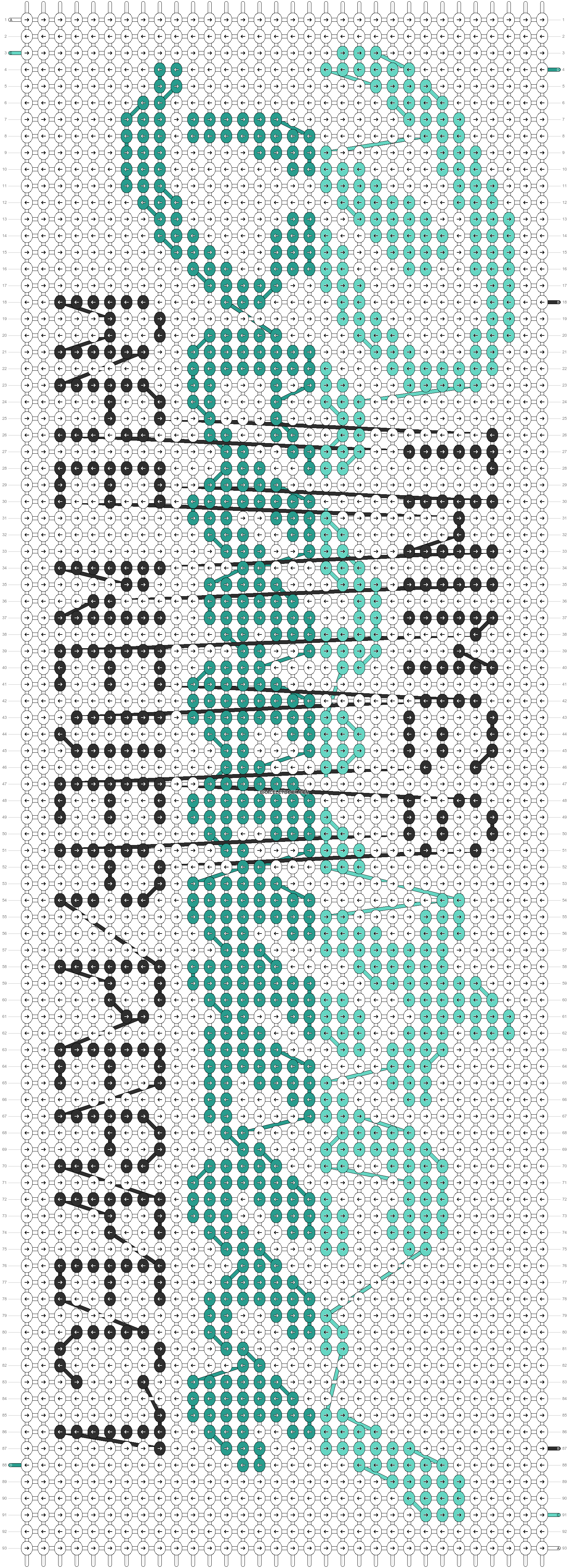 Alpha pattern #103371 variation #196363 pattern
