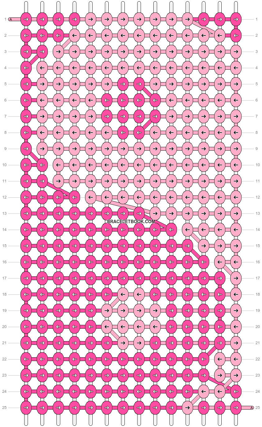 Alpha pattern #87658 variation #196366 pattern