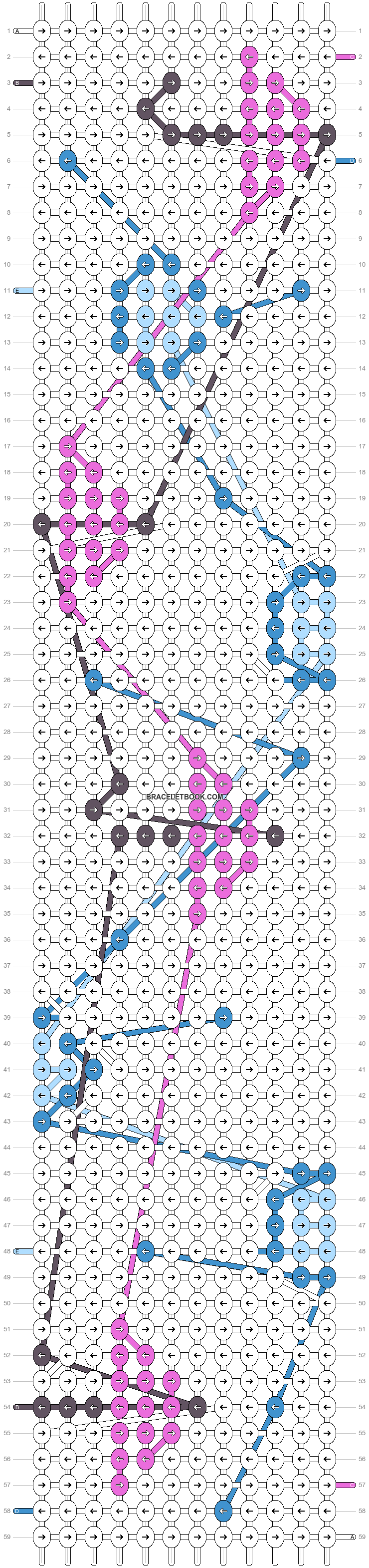 Alpha pattern #35447 variation #196394 pattern
