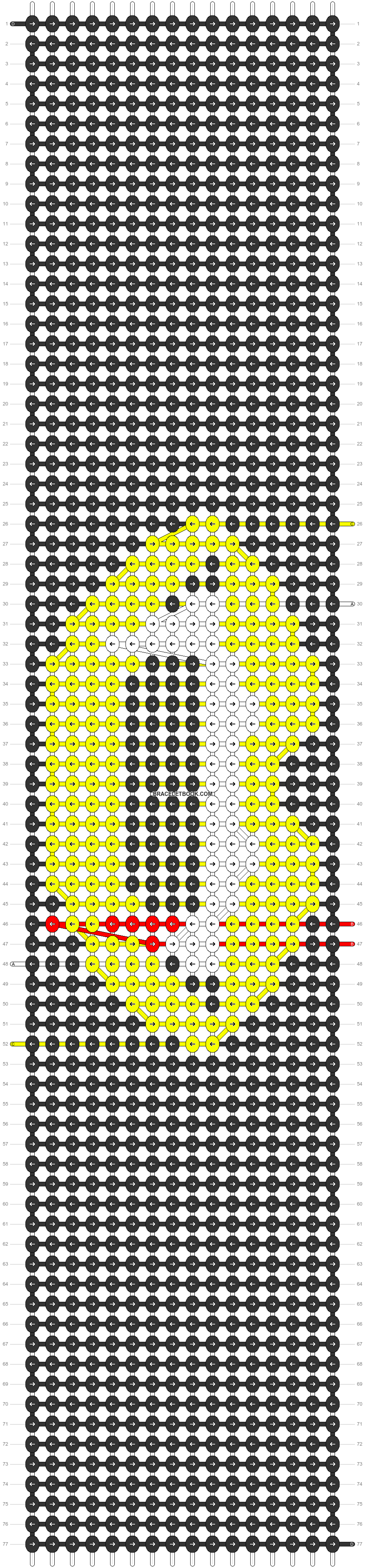 Alpha pattern #59926 variation #196405 pattern