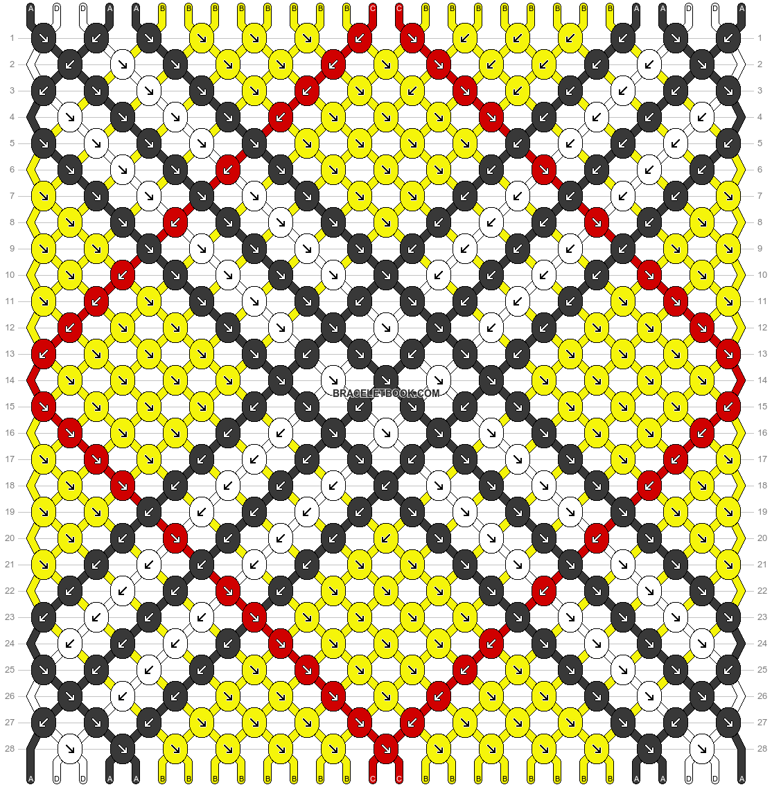 Normal pattern #107210 variation #196430 pattern