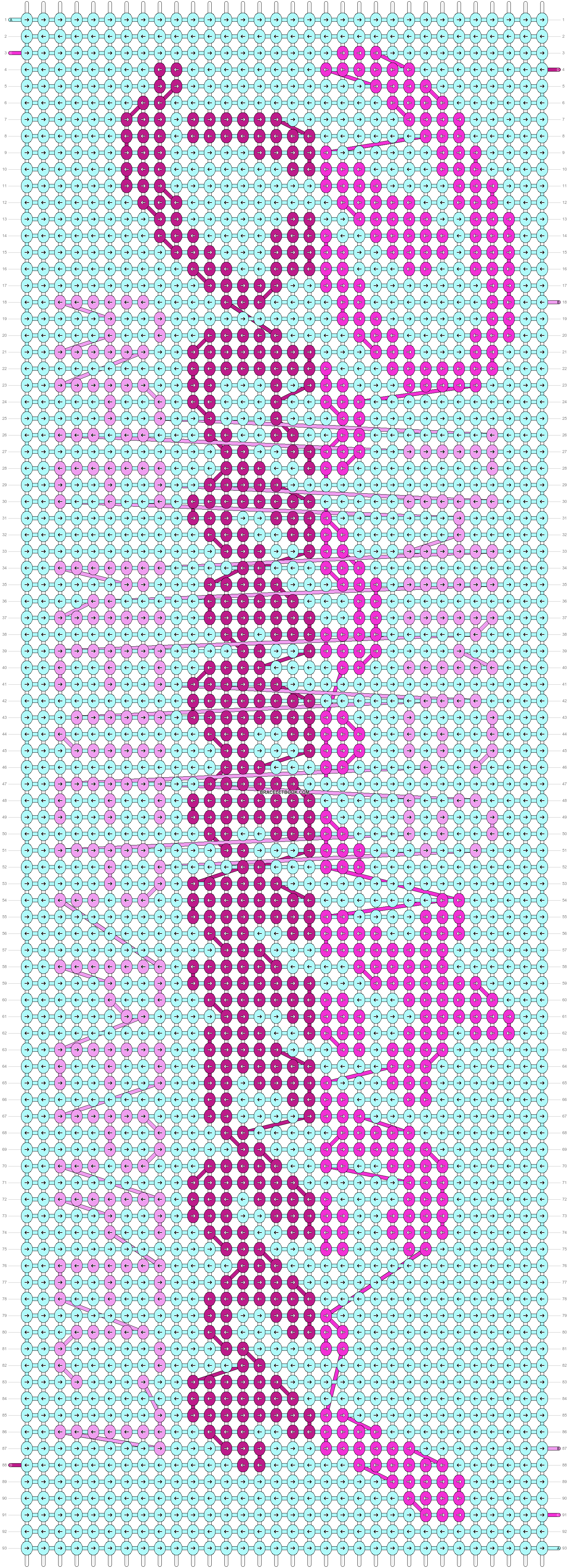 Alpha pattern #103371 variation #196450 pattern