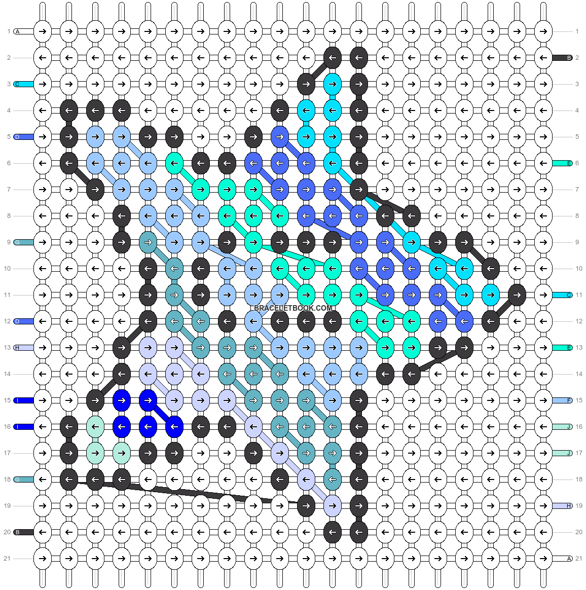 Alpha pattern #61786 variation #196486 pattern