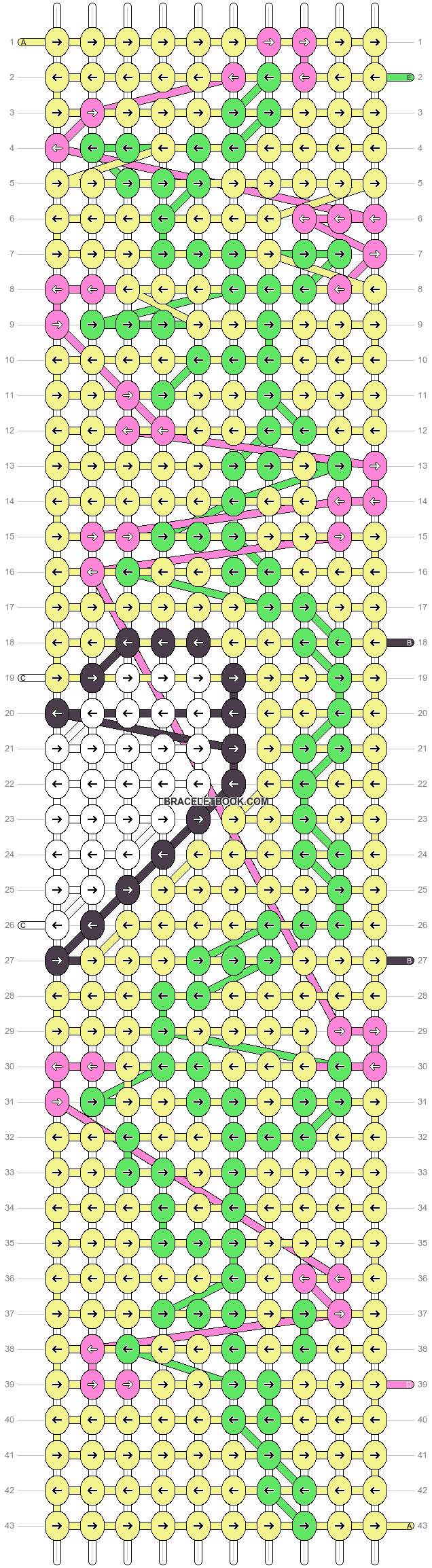 Alpha pattern #71021 variation #196496 pattern