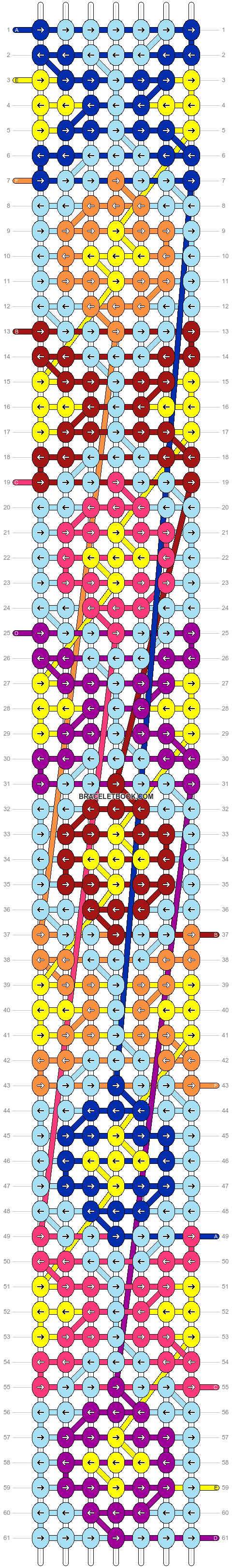 Alpha pattern #107327 variation #196504 pattern