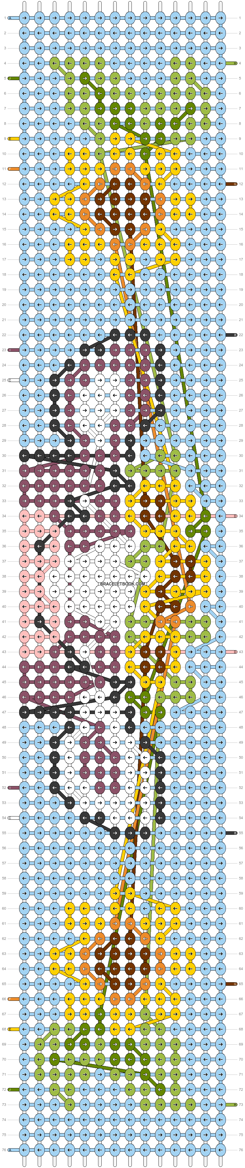 Alpha pattern #107386 variation #196521 pattern