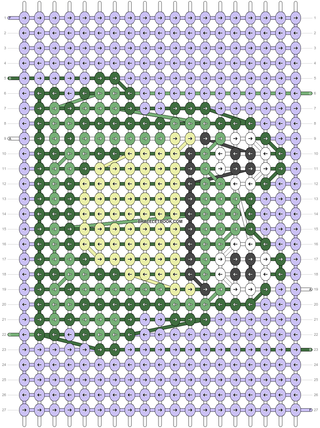 Alpha pattern #23284 variation #196526 pattern