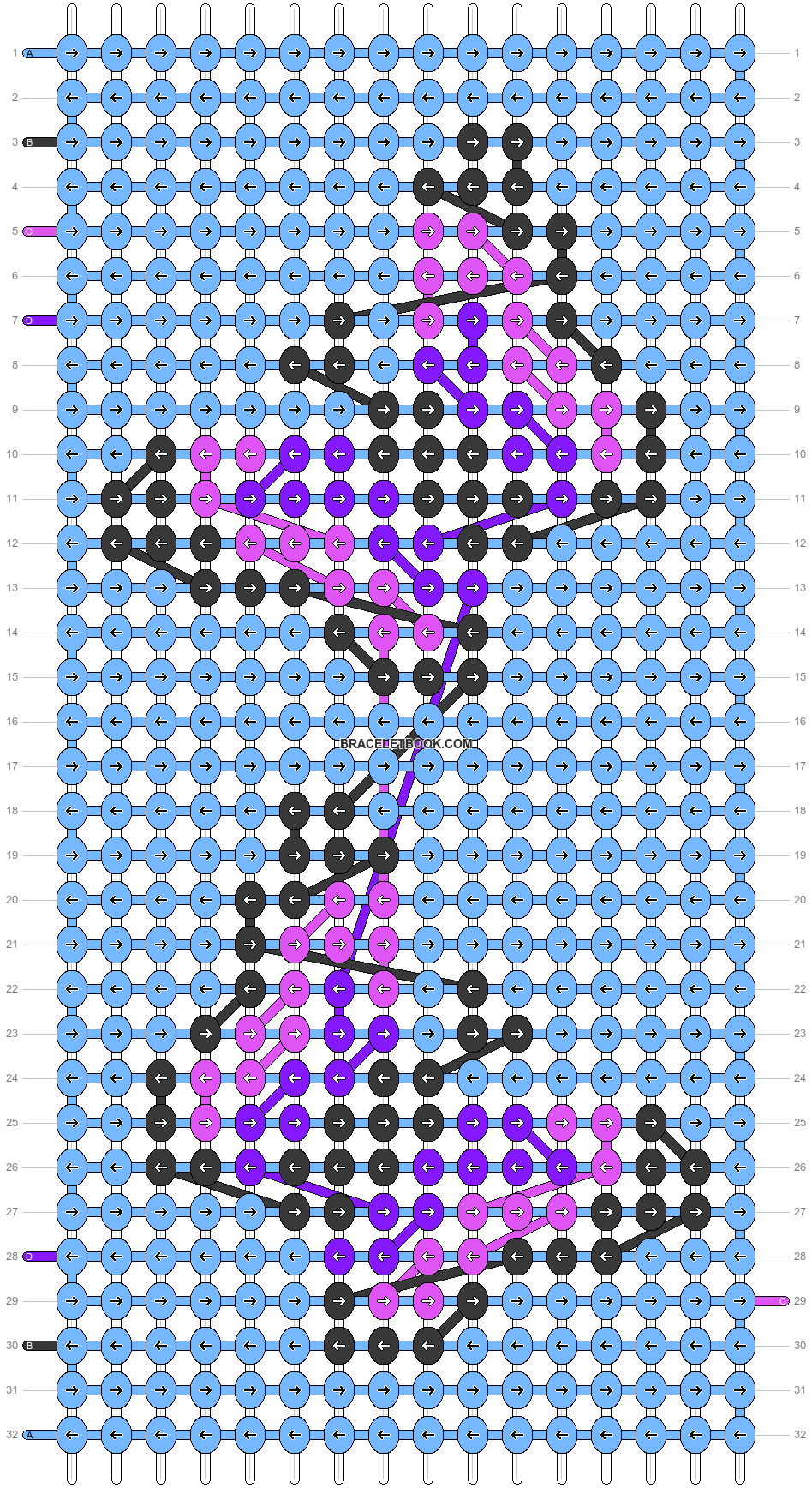 Alpha pattern #80563 variation #196527 pattern