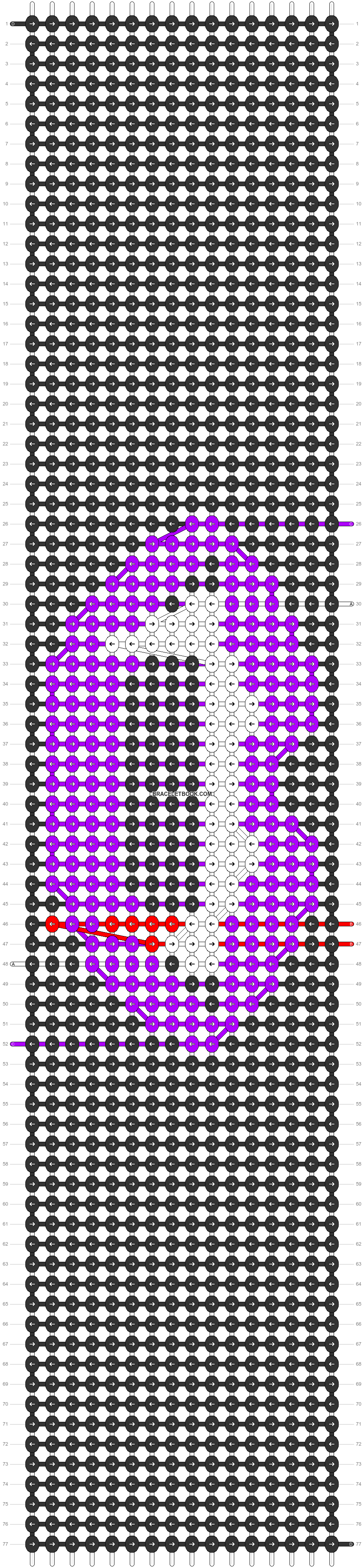 Alpha pattern #59926 variation #196529 pattern