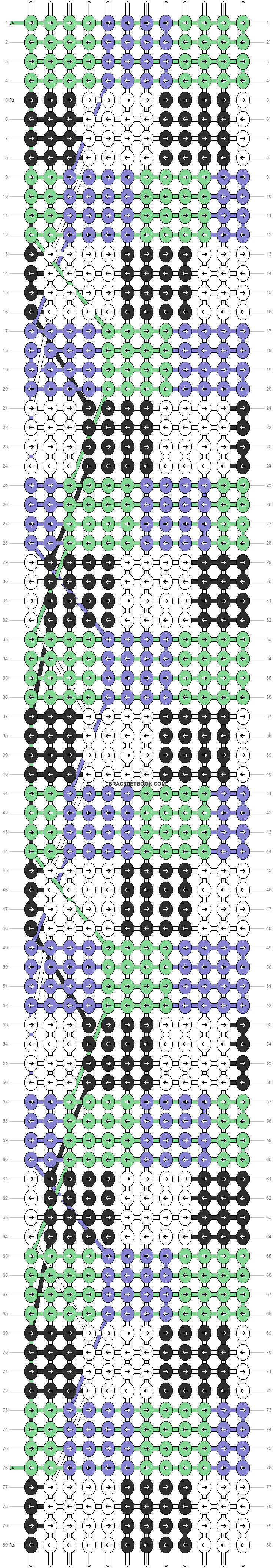 Alpha pattern #107410 variation #196555 pattern
