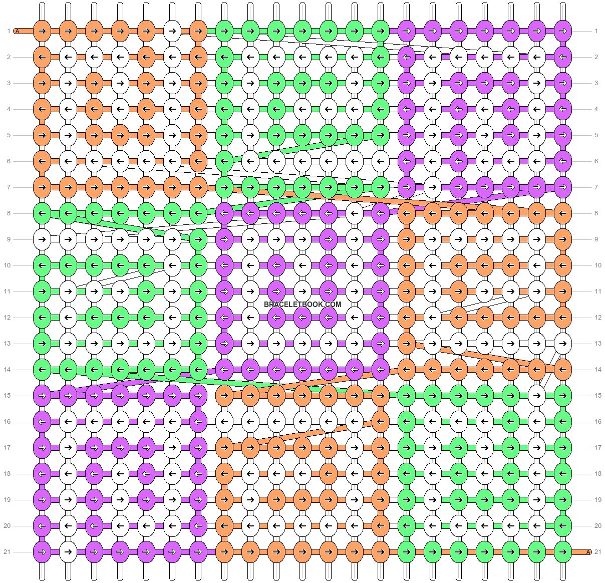 Alpha pattern #107341 variation #196559 pattern