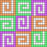 Alpha pattern #107341 variation #196559
