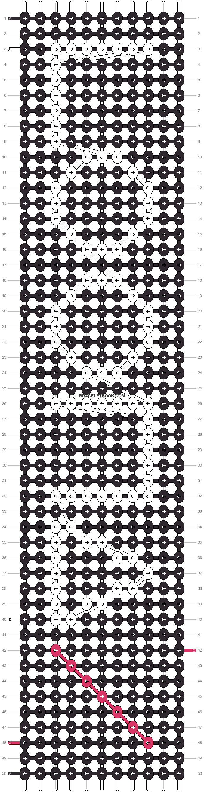 Alpha pattern #40426 variation #196584 pattern