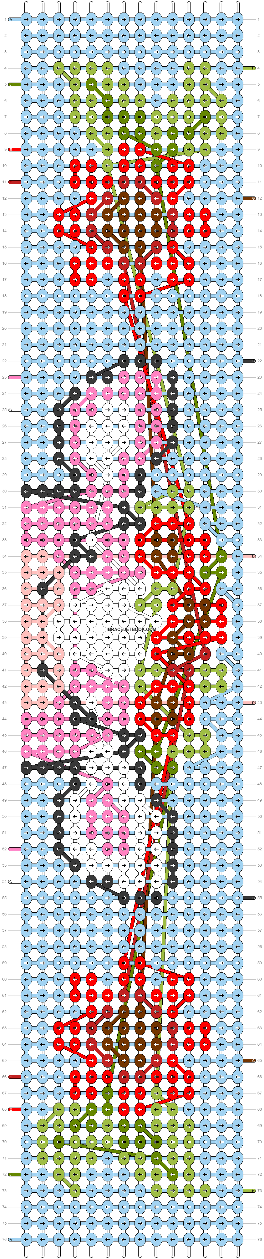 Alpha pattern #107386 variation #196585 pattern