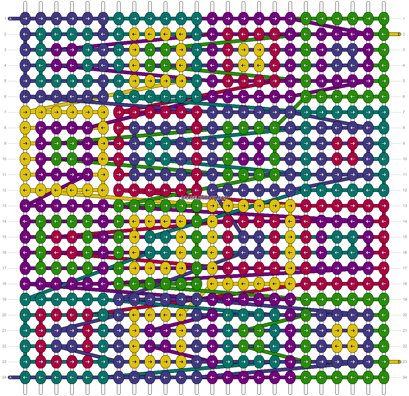 Alpha pattern #107041 variation #196589 pattern