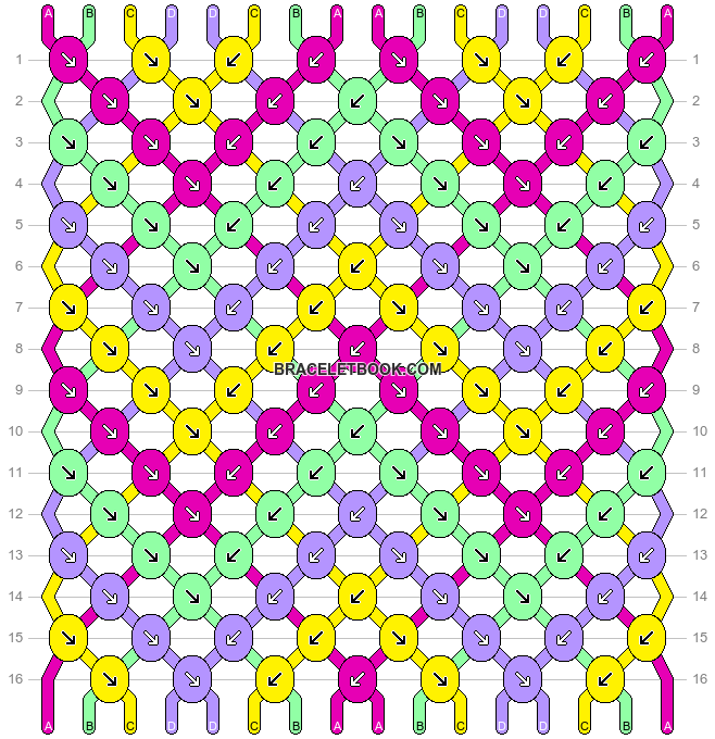 Normal pattern #185 variation #196596 pattern