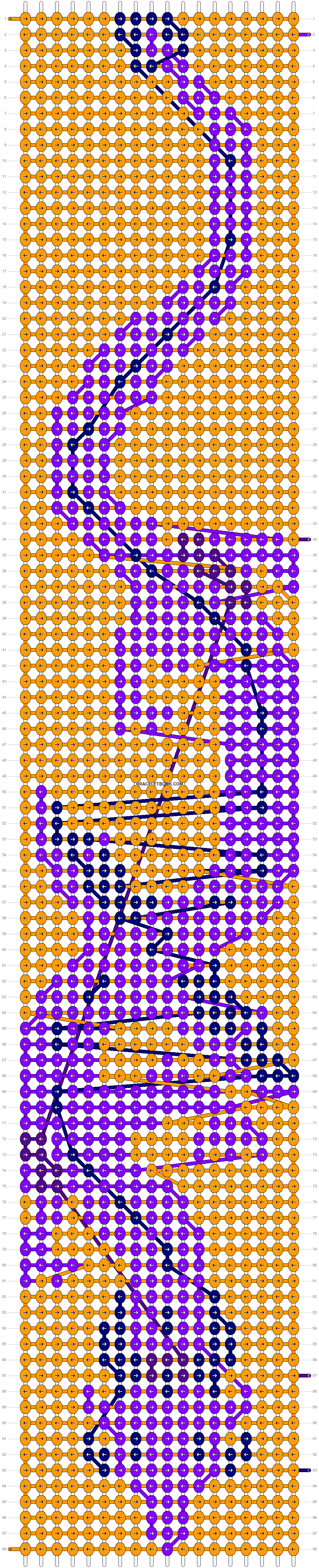 Alpha pattern #91029 variation #196598 pattern