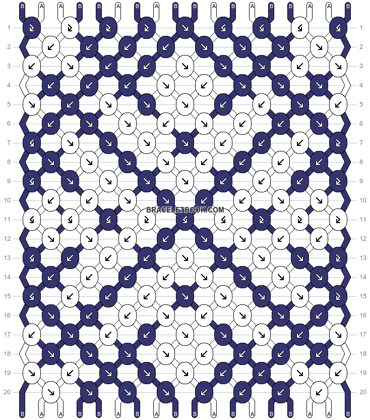 Normal pattern #107395 variation #196622 pattern