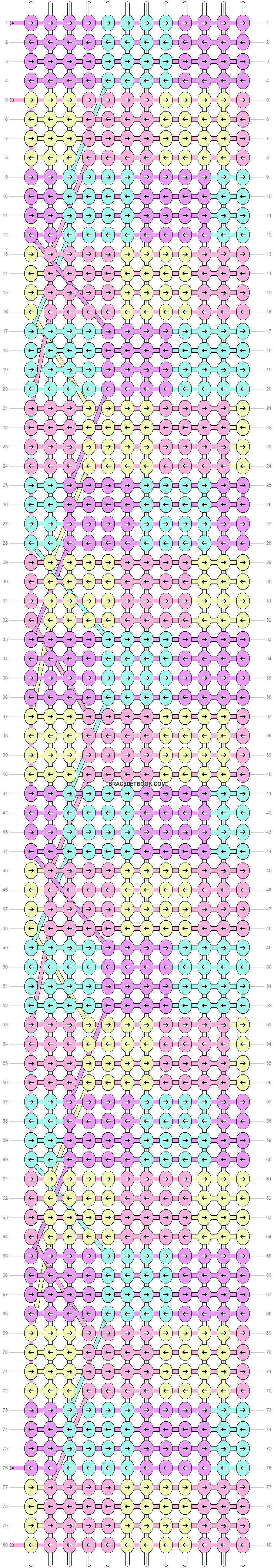 Alpha pattern #107410 variation #196644 pattern