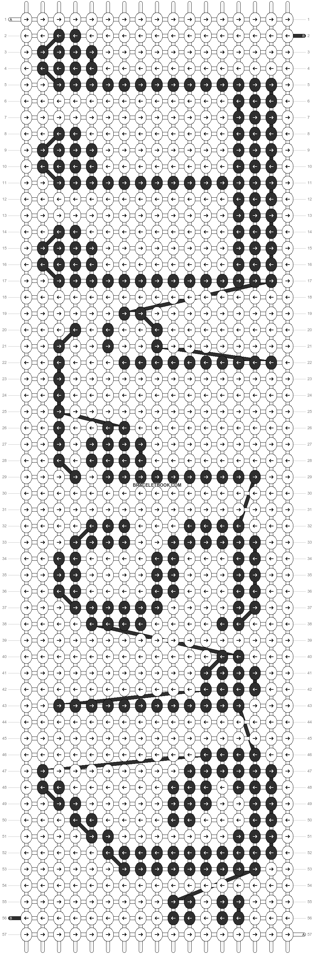 Alpha pattern #10716 variation #196647 pattern