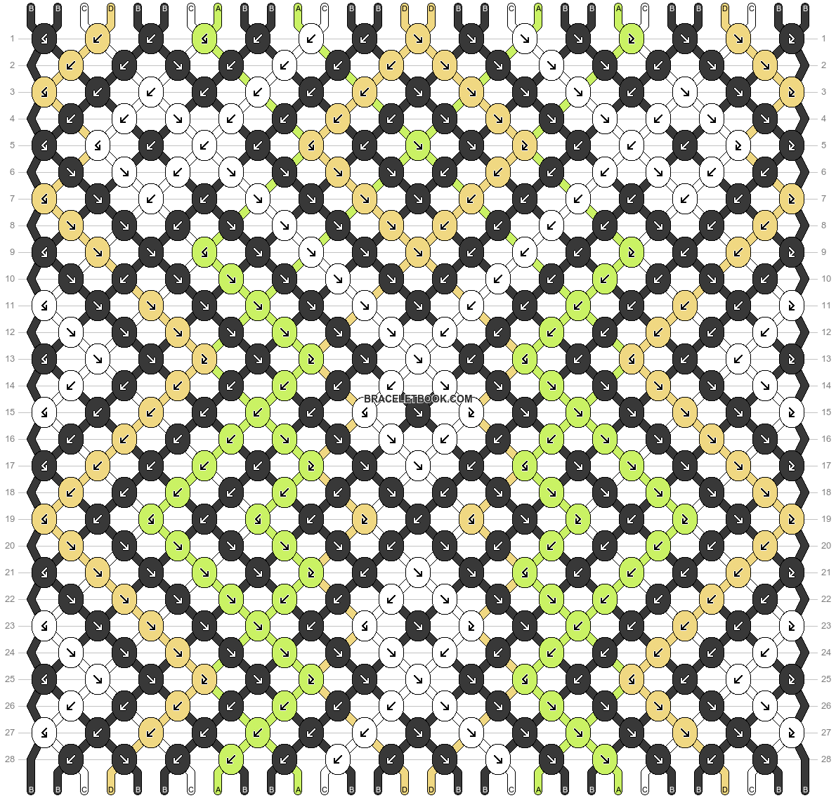 Normal pattern #107502 variation #196650 pattern