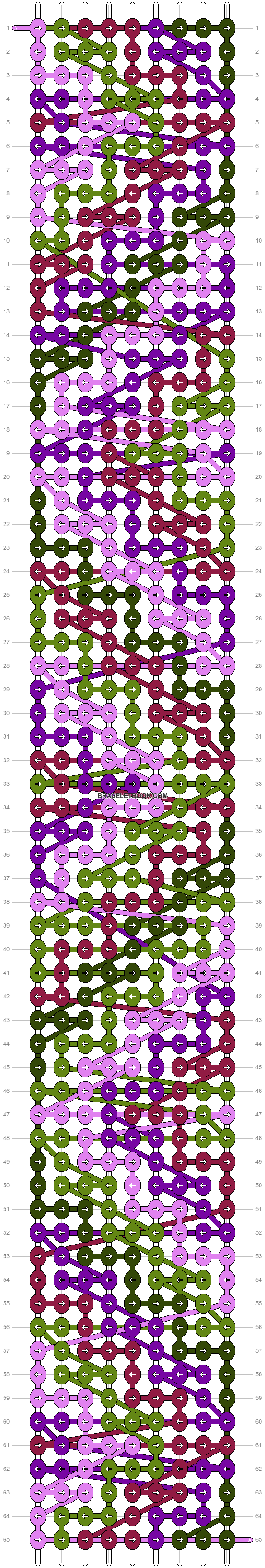 Alpha pattern #66595 variation #196677 pattern
