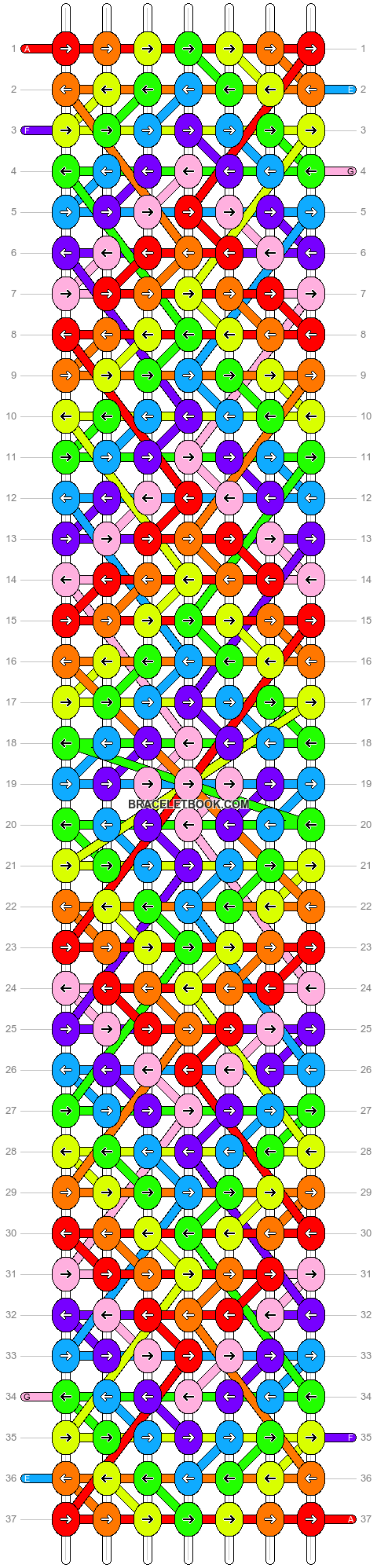 Alpha pattern #8367 variation #196701 pattern