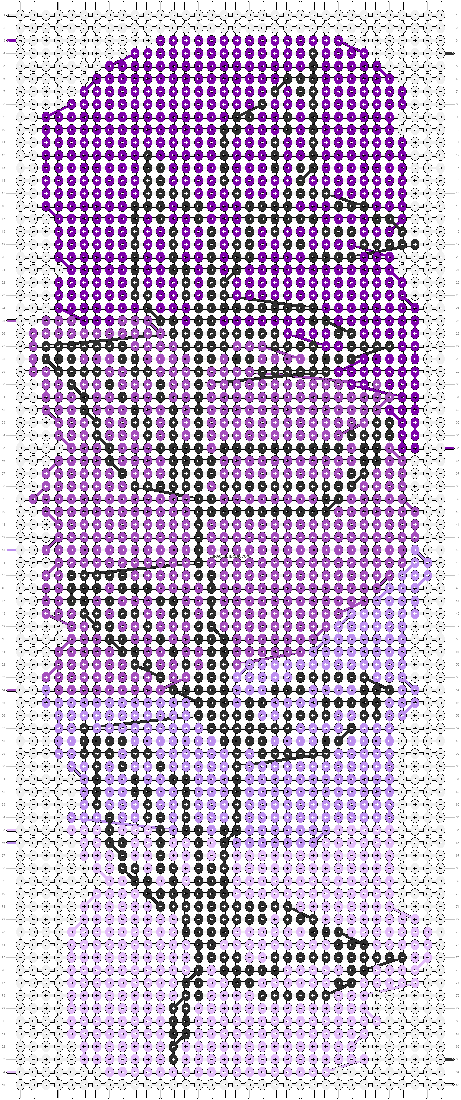Alpha pattern #99869 variation #196702 pattern