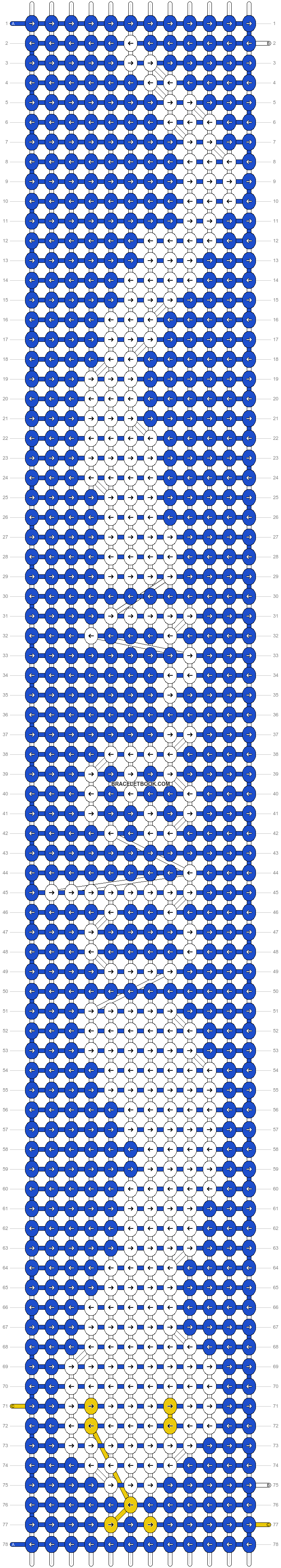 Alpha pattern #88020 variation #196732 pattern