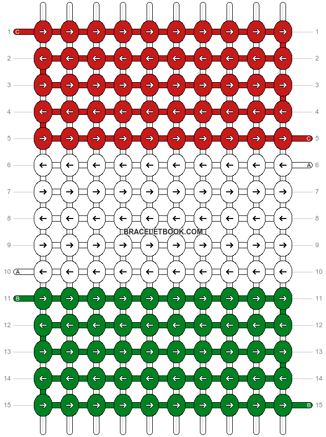 Alpha pattern #7847 variation #196757 pattern