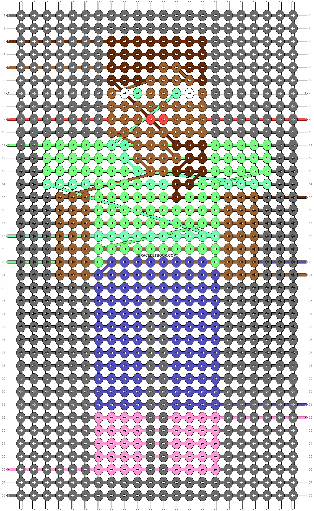 Alpha pattern #101605 variation #196758 pattern