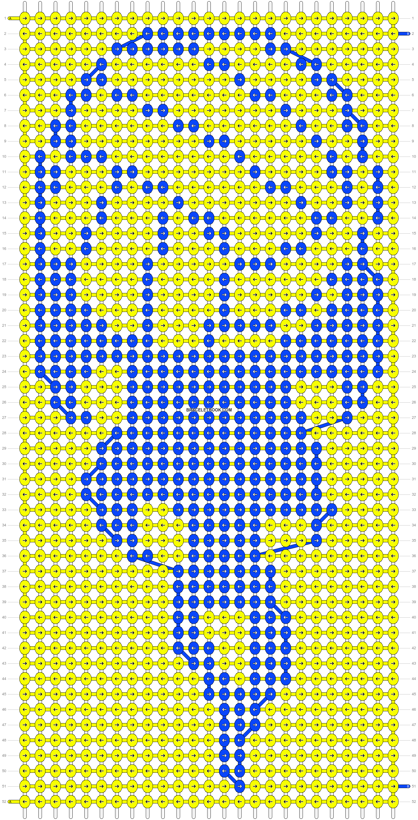 Alpha pattern #94164 variation #196780 pattern