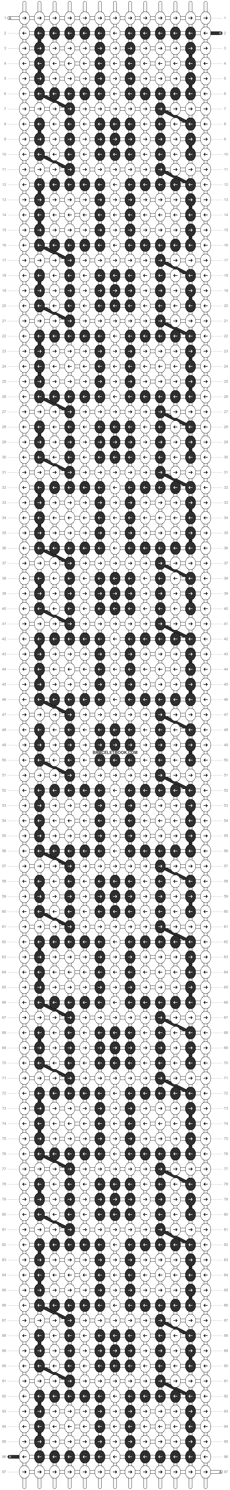 Alpha pattern #107592 variation #196781 pattern