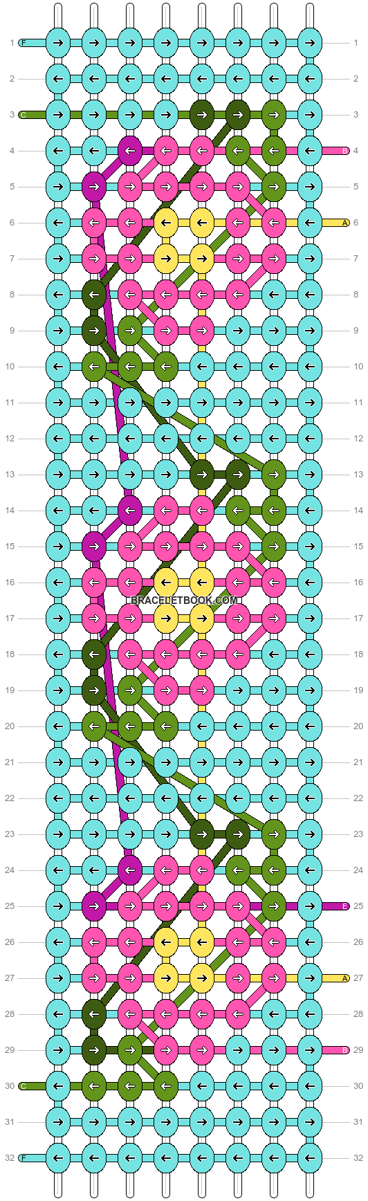 Alpha pattern #95062 variation #196812 pattern