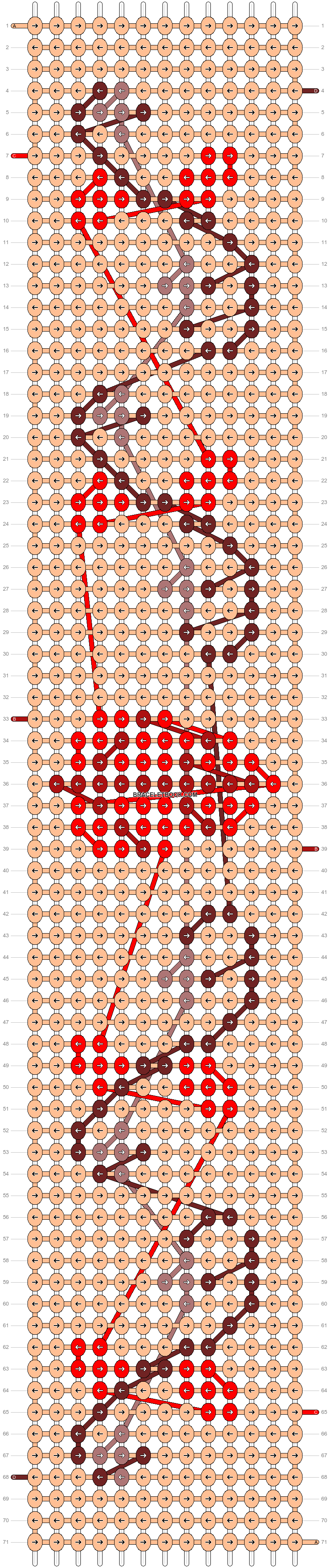 Alpha pattern #85013 variation #196814 pattern