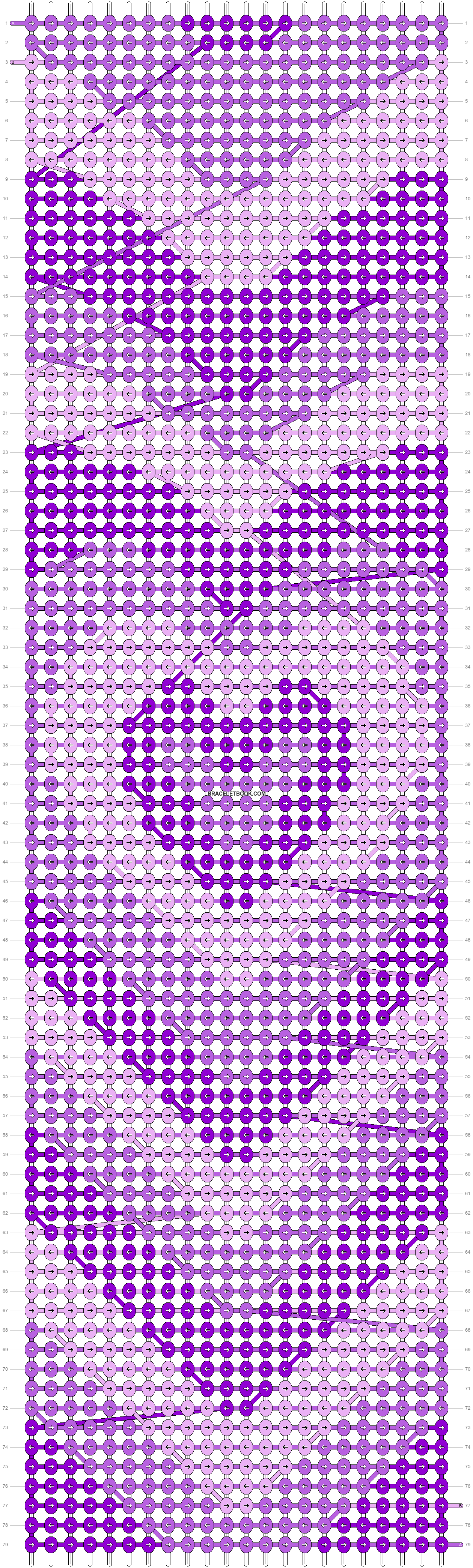 Alpha pattern #107640 variation #196829 pattern