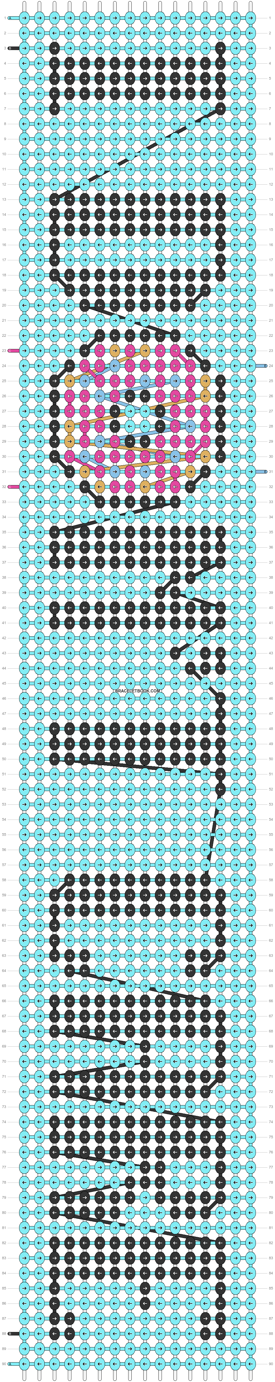Alpha pattern #31797 variation #196834 pattern